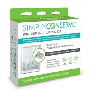 Simply Conserve Window Insulating Kit